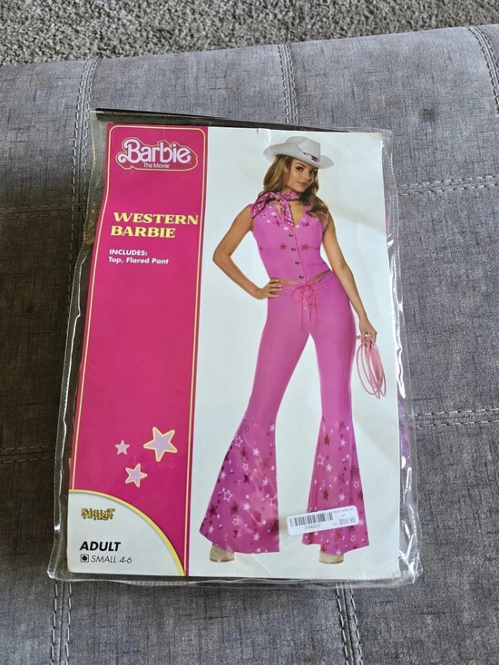 Barbie Western Barbie Western Costume Size Small/Medium NWT